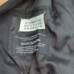 Maison Martin Margiela Black Blazer